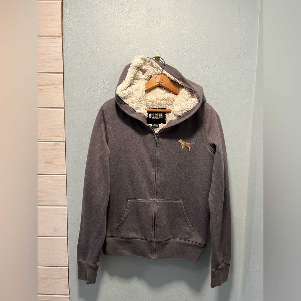 PINK Zip-up Hoodie